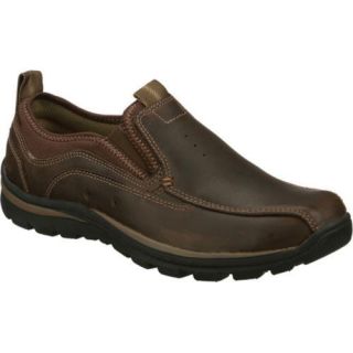 Mens Skechers Relaxed Fit Superior Router Brown Today $69.95