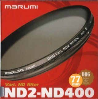 Marumi 77mm 77 DHG Vari ND ND2 to ND400 400 Neutral