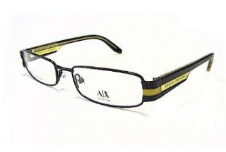ARMANI EXCHANGE AX 139 Eyeglasses Shiny Black Lime 0N7H