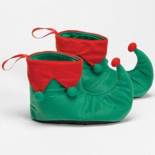 Adult Red Elf Shoes Shoes