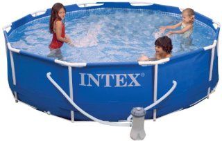 Intex Metal Frame Pool Set, 10 Feet x 30 Inch Sports