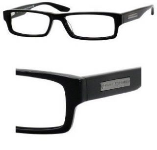  Armani Exchange AX140 Eyeglasses   0807 Black   53mm Shoes
