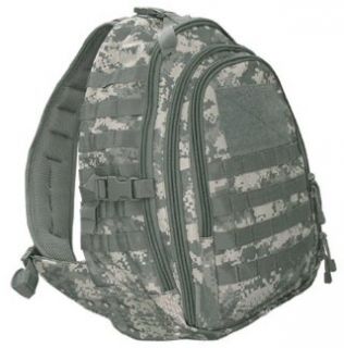 Outdoor Ambidextrous Sling Bag Backpack #140 (ACU)
