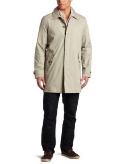 Tommy Hilfiger Mens Trench Coat: Clothing