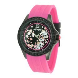Ed Hardy Womens Techno Pink Watch