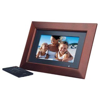 JWin JP137 7 Inch Digital Photo Frame with  Player