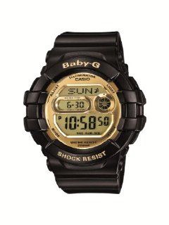 Casio Unisex BGD141 1 Baby G Black and Gold Watch Watches