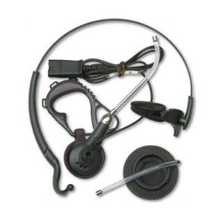 PLNH141   DuoSet Convertible Over the Head/Ear Headset