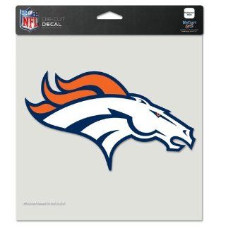 Denver Broncos 8x8 Die Cut Full Color Decal Made in the USA  
