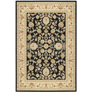 Traditional Yale Mahal Black Area Rug (53 x 73) Today: $62.19 5.0 (1