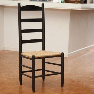 Dixie Shaker Style Ladder Back Chair Color   Unfinished