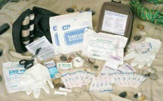 Tactical Trauma Kit #1   FA142ACU   Elite First Aid   55