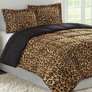 Mini Comforter Set in Cheetah Size Twin