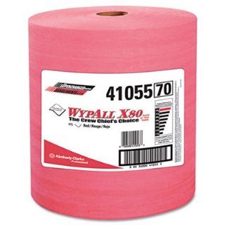 KIM41055   WypAll X80 Hydroknit Jumbo Roll Towels Home