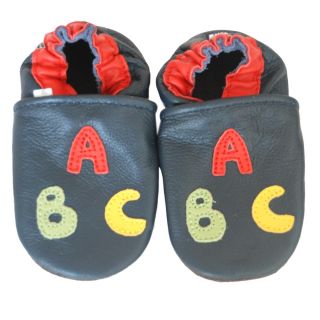 Baby Pie ABC Leather Infant Shoes