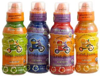 First Juice Organic Fruit & Veggie Variety Pack, 8 Ounce Sippy top