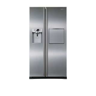 Réfrigérateur Américain   Volume total 610L (406+204)   Classe