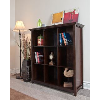Normandy Tobacco Brown 9 Cube Bookcase & Storage Unit Today $227.99 3