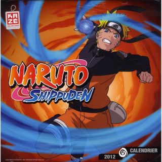 Naruto Shippuden ; calendrier 2012   Achat / Vente BD Collectif pas