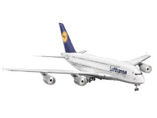 Revell 1144 Airbus A 380 800 Lufthansa Toys & Games
