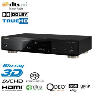 PIONEER BDP 450 Platine Blu Ray 3D / SACD   Achat / Vente LECTEUR BLU