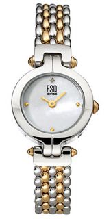 ESQ Hallie Womens Two tone Steel Quartz Watch