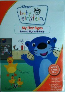 Baby Einstein My First Signs Walt Disney Studios Books