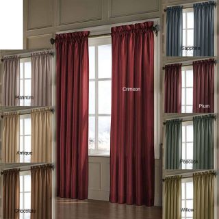 Camelot 84 inch Curtain Panel Pair