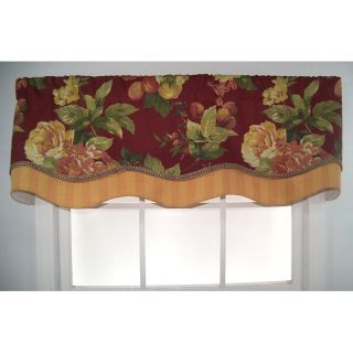 Bramasole Glory Floral and Striped Valance Today: $57.99 2.0 (1