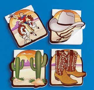 Cowboy Notepads Toys & Games
