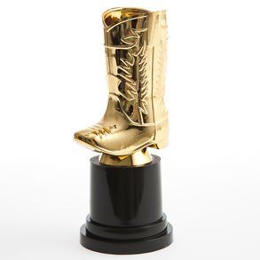 Cowboy Boot Trophy Toys & Games
