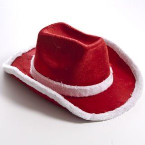 Santa Cowboy Hat Toys & Games