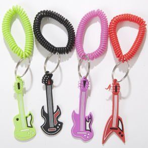 Guitar Keychains Toys & Games
