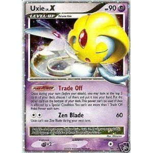 Legends Awakened Single Card Uxie Lv.X #146 Ultra Rar Toys & Games