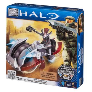 Mega Bloks Halo Brute Chieftan Charge Playset Today $15.99