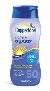 Coppertone Sunscreen Lotion Ultra Guard Broad Spectrum SPF