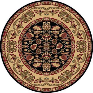 Black Oval, Square, & Round Area Rugs from Buy Shaped