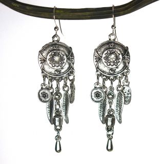 Jewelry by Dawn Antique Copper Hammered Drop Earrings Today $12.99 4