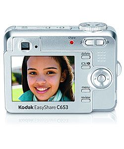 Kodak C653 Digital Camera and G600 Printer Dock Bundle (Refurbished