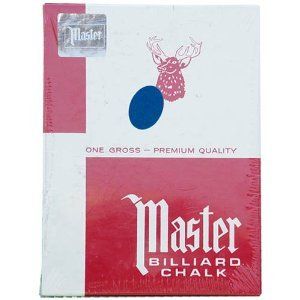 Master Chalk, Blue, 144 Piece Box