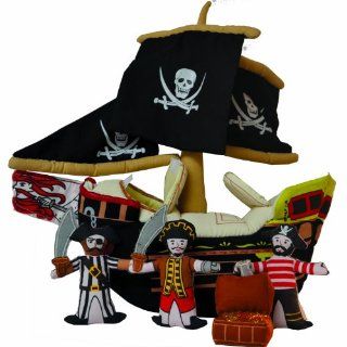 Almas Design Pirate Ship Toys & Games