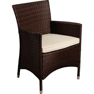 Liberty Brown Wicker Deluxe Stacking Side Chair (Set of 2) Today $314