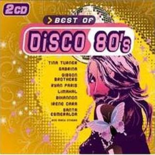 BEST OF DISCO 80S   Achat CD COMPILATION pas cher