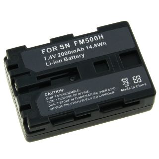 BasAcc Sony NP FM500H Digital Camera Li ion Battery