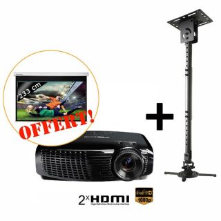 OPTOMA HD230X Vidéoprojecteur FullHD +Supp +Ecran   Achat / Vente