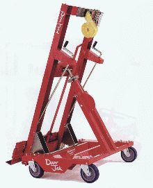 DoorJak 100   Door installation cart (weight 145 lbs.)  