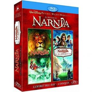Coffret le monde de Narnia en DVD FILM pas cher