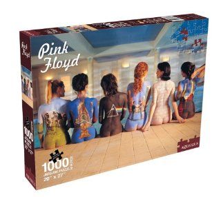 Pink Floyd Back Art 1000 Piece Jigsaw Puzzle Toys & Games