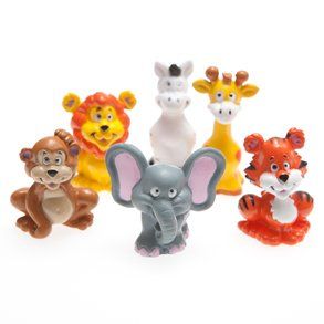 Mini Zoo Animals Toys & Games