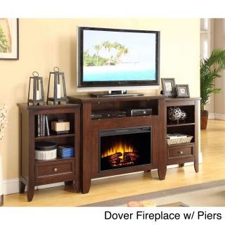 Media Console Electric Fireplaces Indoor Fireplaces